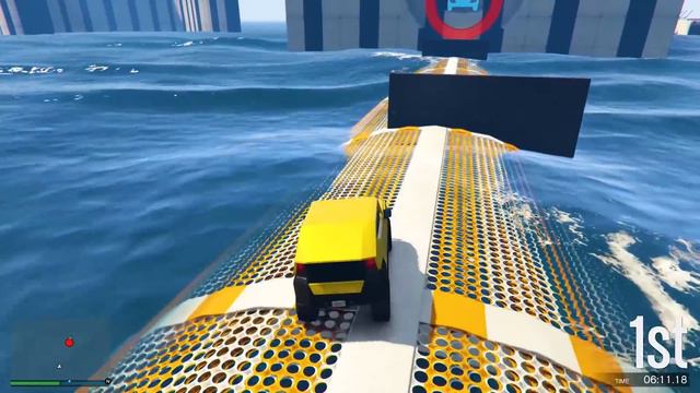 CAN CHOP COMPLETE ULTIMATE CURVE MEGA RAMP GTA 5 смотреть онлайн