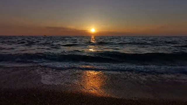 Закат на море #релакс #закат #sunset #медитация #море #relax #meditation #природа #nature смотреть онлайн