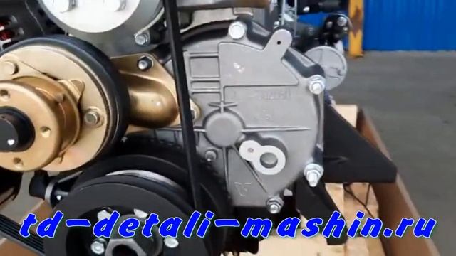 Двигатель Эвотек А274 (evotech 2.7) на Газель Некст