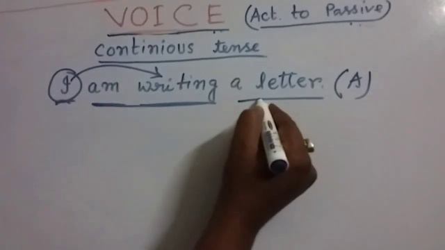 VOICE OF CONTINUOUS TENSE II VOICE CHANGE II ACTIVE VOICE TO PASSIVE VOICE II PAST CONTINUOUS II смотреть онлайн