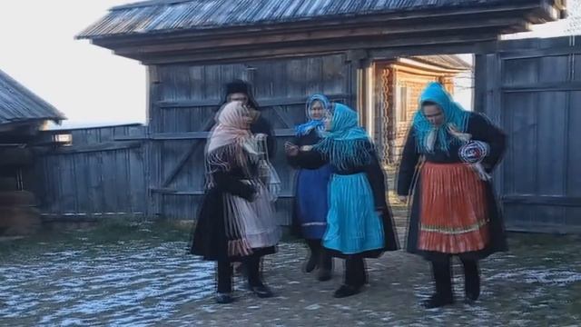 Зимние посиделки смотреть онлайн