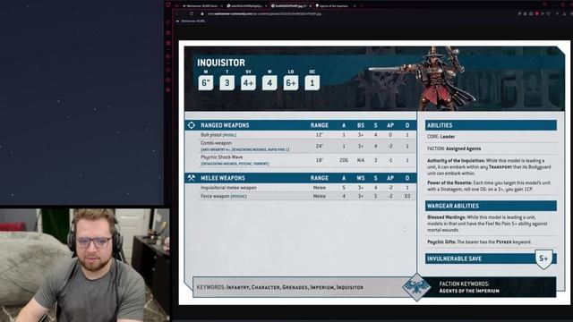 AGENTS OF THE IMPERIUM - 10th Edition Faction Focus Breakdown with Bricky смотреть онлайн