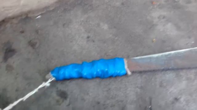 Абзор мачете из старой пилы смотреть онлайн