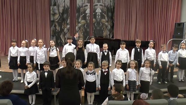 Хор младших классов "Улыбка" смотреть онлайн