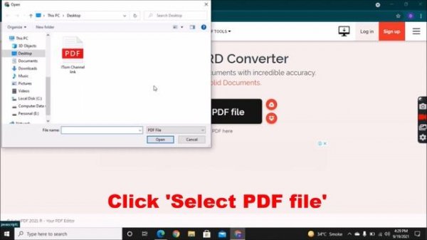 Convert PDF to office | Office to PDF | PDF TO WORD, EXCEL, POWERPOINT | Tutorials | ITism
