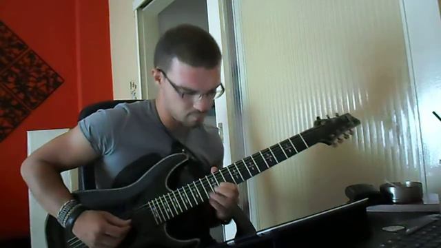 Schecter hellraiser c7:Kostas fotiou metal attacks SOLO at nightfall song of shadowmind смотреть онлайн