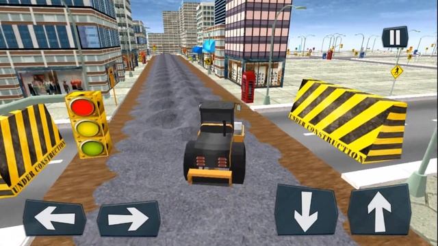 Mega City Road Construction Games 2019 (By Android Games Zone) | Min Games смотреть онлайн