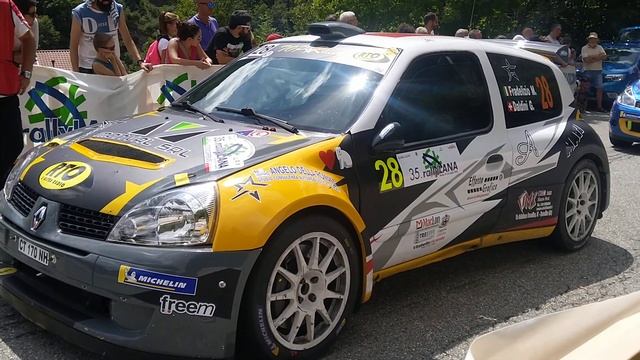 Renault CLIO S1600 Pure Engine Sound & Start Rally 2022 смотреть онлайн