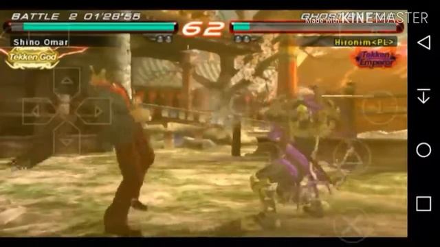 Tekken 6 PSP [ HWOARANG Ghost Battle смотреть онлайн