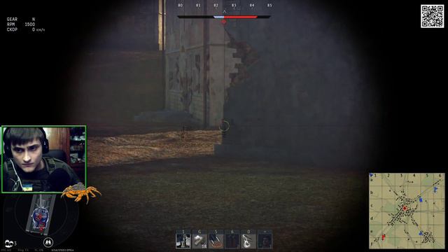 Мир Ваншотов и РПУ | War Thunder [ATGTV] смотреть онлайн