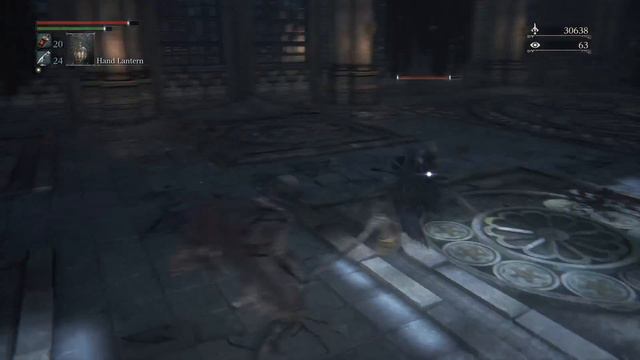 Bloodborne™ The Old Hunters Edition_Helping poor Eileen смотреть онлайн