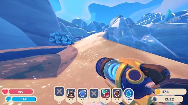 играю в Slime Rancher 2 )