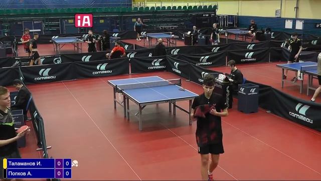 трансляция: ЛЧСПБ-2022 Мужчины. Полуфинал. Мужской парный разряд. Настольный теннис. Санкт-Петербур смотреть онлайн