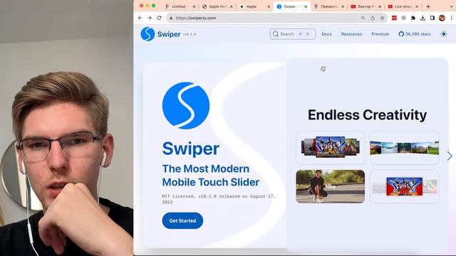 Интенсив по верстке - День 3 | Сайт Apple смотреть онлайн