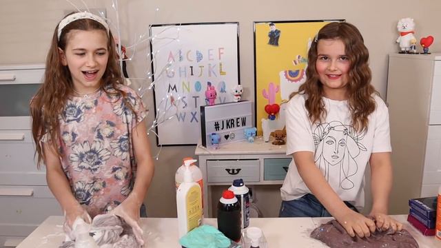 BEST SLIME MAKEOVER WINS $1,000 CHALLENGE! | JKrew смотреть онлайн