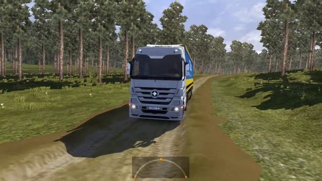 Euro Truck Simulator 2 Russia Express Map V3.0
