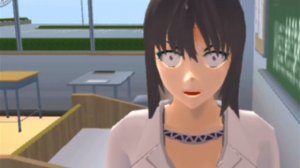 funny moment/(sakura school simulator)