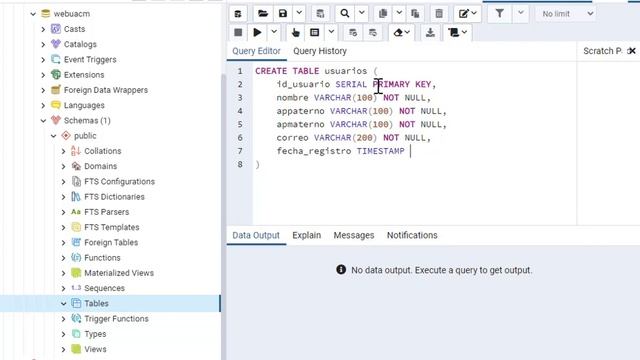 Programación web configurar postgres 9.x crear php con js primeros pasos смотреть онлайн
