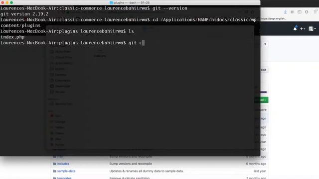 #6 - Git clone: Add your project to local Computer via Command Line (CLI) Tutorial смотреть онлайн