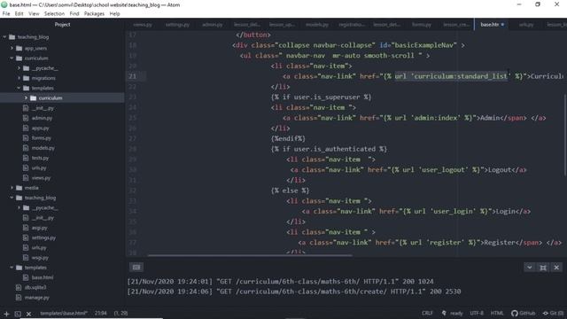Django Full Stack Web Development #7 | managing static files, crispy forms and custom CSS смотреть онлайн