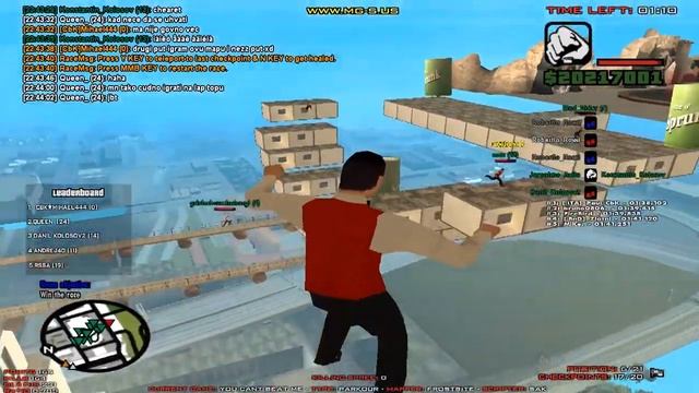 MINI GAMES #6 | GTA SAN ANDREAS : MULTIPLAYER | SAMP | INDONESIA смотреть онлайн