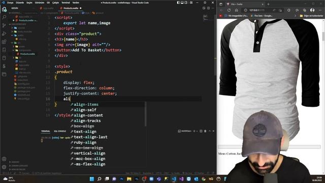 Svelte Part 3 | How to Provide Props between Components and style them смотреть онлайн