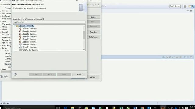 How to Configure Jboss in Eclipse смотреть онлайн