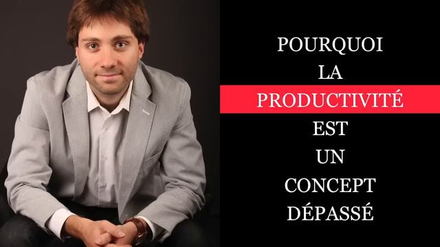 Pourquoi la « productivité » est un concept dépassé смотреть онлайн