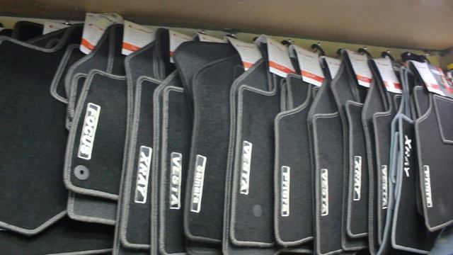 Ковры салона Лада Гранта. Полиуретан. смотреть онлайн