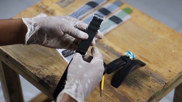 STRAP UNIVERSAL FOR NORTHEDGE WATCH смотреть онлайн