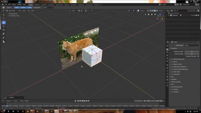 Blender 3.xx - How to make a cat (newbie friendly) смотреть онлайн