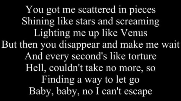 Selena Gomez - the heart wants what it wants (lyrics)