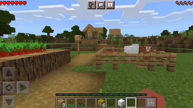 такое происходит только раз в 10лет!!! новый баг в майнкрафте?