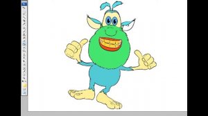 Буба раскраска 2022 Booba coloring 2022