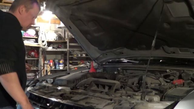 Замена масла Мицубиси Паджеро 4 своими руками – это просто! смотреть онлайн