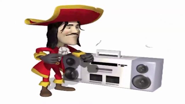 пират зафлексил под музыку из Bad Piggies  (Drip)