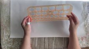 Нарезка бумаги по косой.