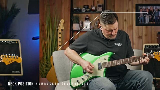 Iconic Shape, Modern Edge: Fender Player Plus Meteora HH Demo & Review смотреть онлайн