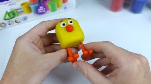 МИ-МИ-МИШКИ из пластилина Genio Kids. ЦЫПА и ЦЫПУША. Лепим Ми-ми-мишек.