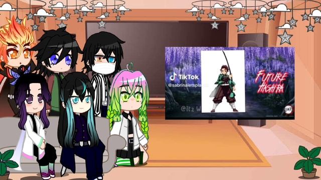 Hashira's React To Kamaboko Squad | The New Future HASHIRA'S смотреть онлайн