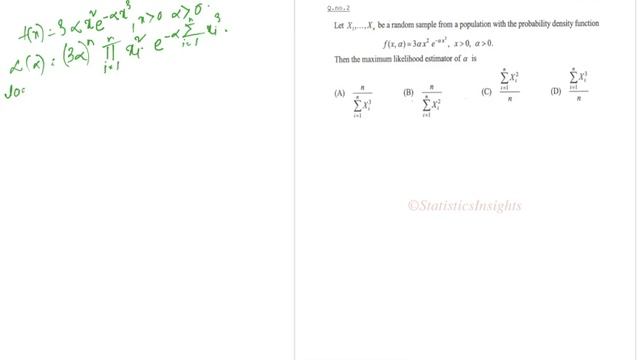 Some Problems on Maximum Likelihood Estimation, Part-1 смотреть онлайн