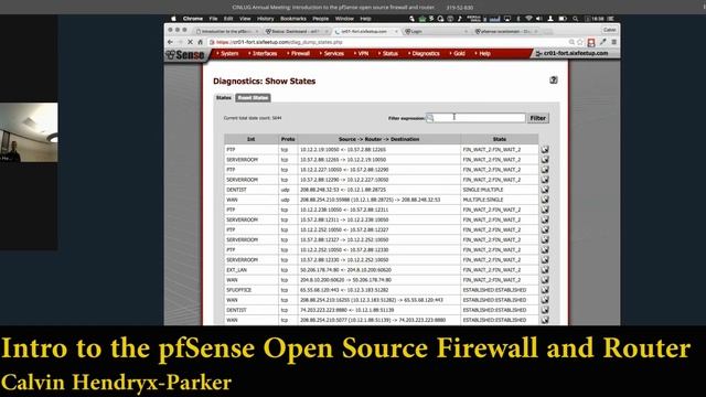 "Introduction to the pfSense Open Source Firewall and Router" by Calvin Hendryx-Parker смотреть онлайн