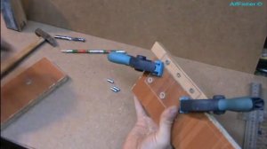 Мебельные технологии. Установка полкодержателей