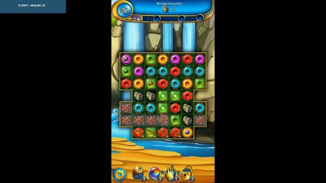 Lost Jewels ? - Match 3 Puzzle Level 27 ? finished no Buster Gameplay #27 myGameHeaven ✅ смотреть онлайн