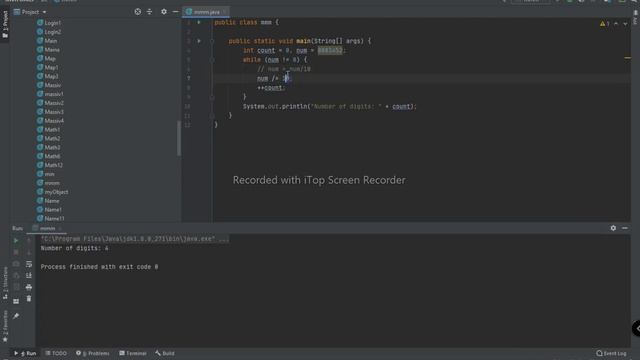 bio-server: java programming - digits ☣ смотреть онлайн