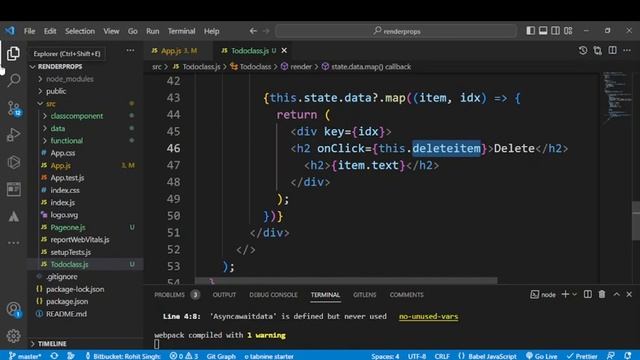 Todo list class component concept with example in in hindi смотреть онлайн