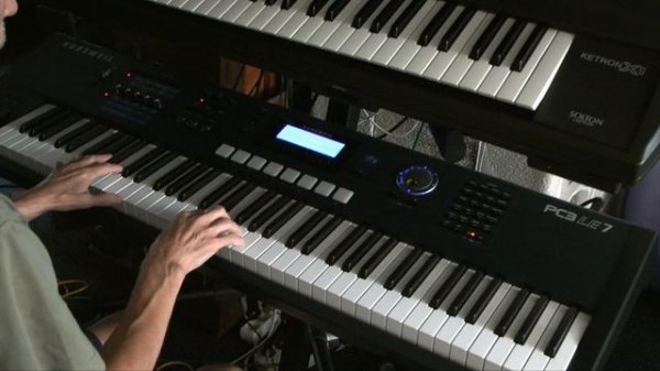 Kurzweil PC3 LE7 - galerie zvuků (improvizace)