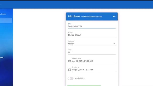 Vue Fullstack Automation Database CRUD Generator using VueJS, NodeJS, MongoDB смотреть онлайн