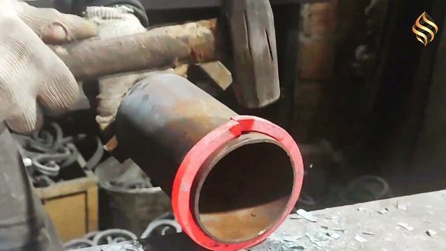 Кованые перила - изготовление, сборка, монтаж смотреть онлайн