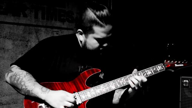 시연Ibanez 일렉기타 J Custom RG8570Z ag